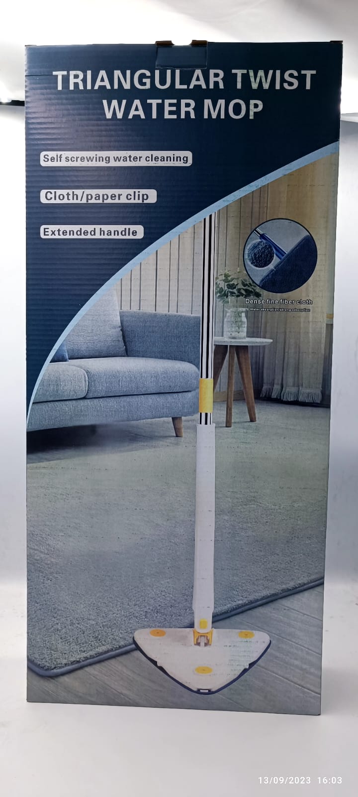 360 degree rotating mop