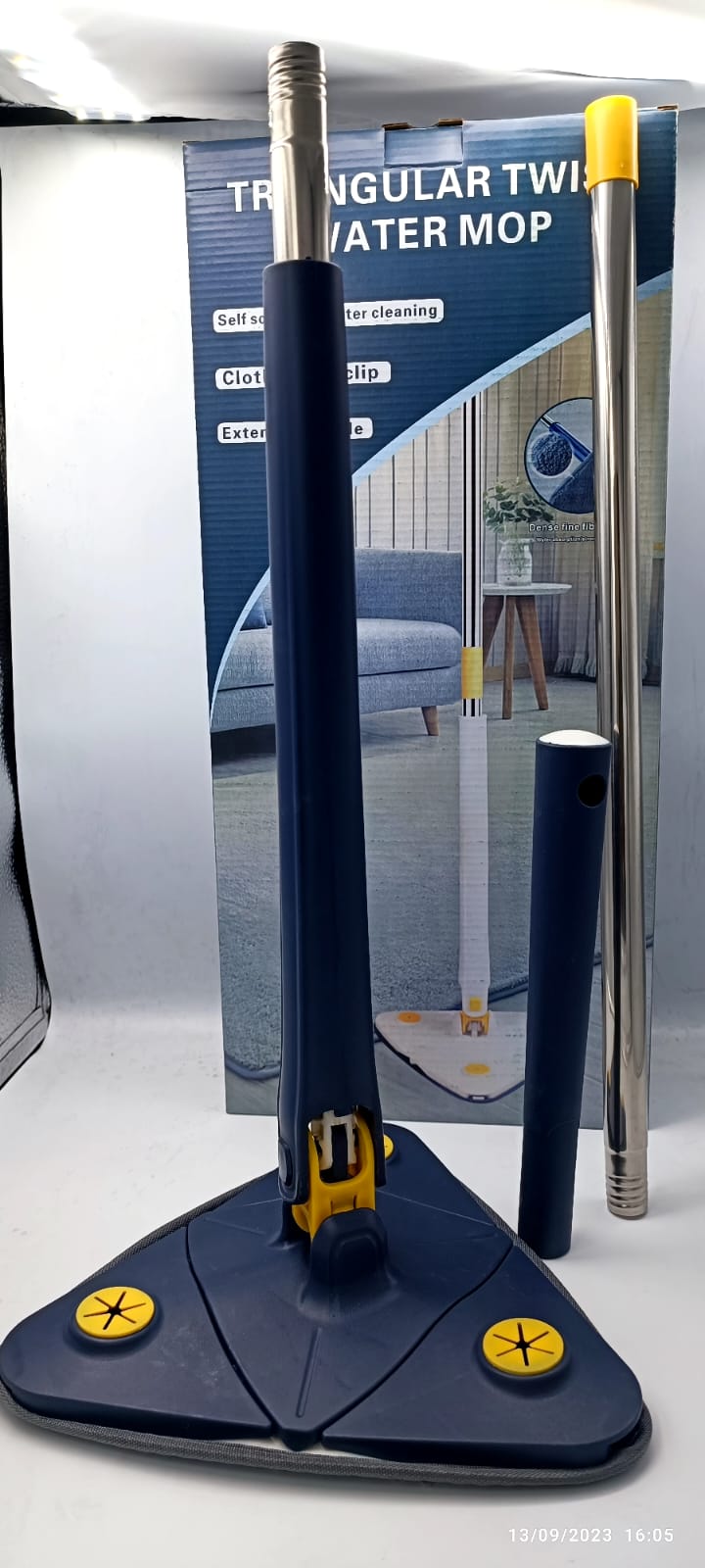 360 degree rotating mop