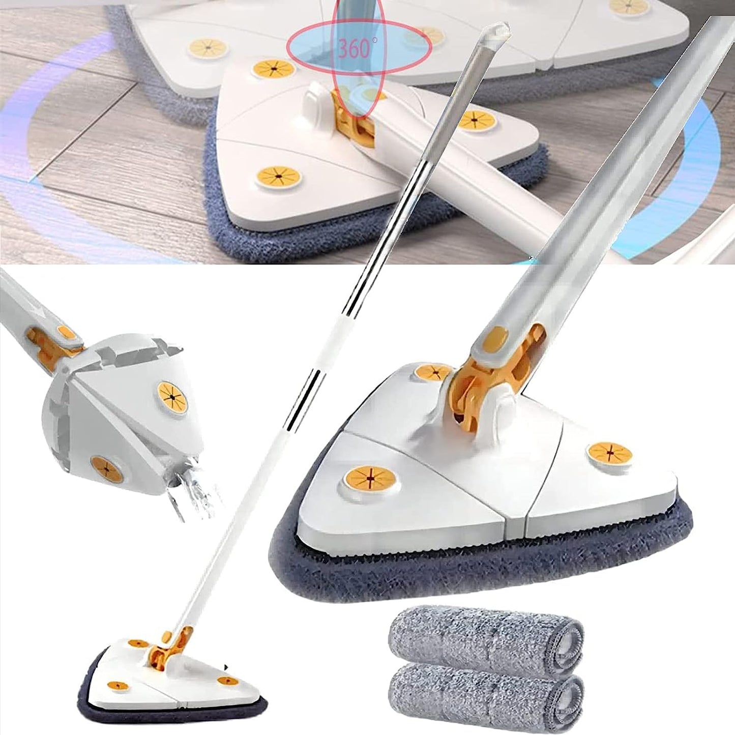 360 degree rotating mop