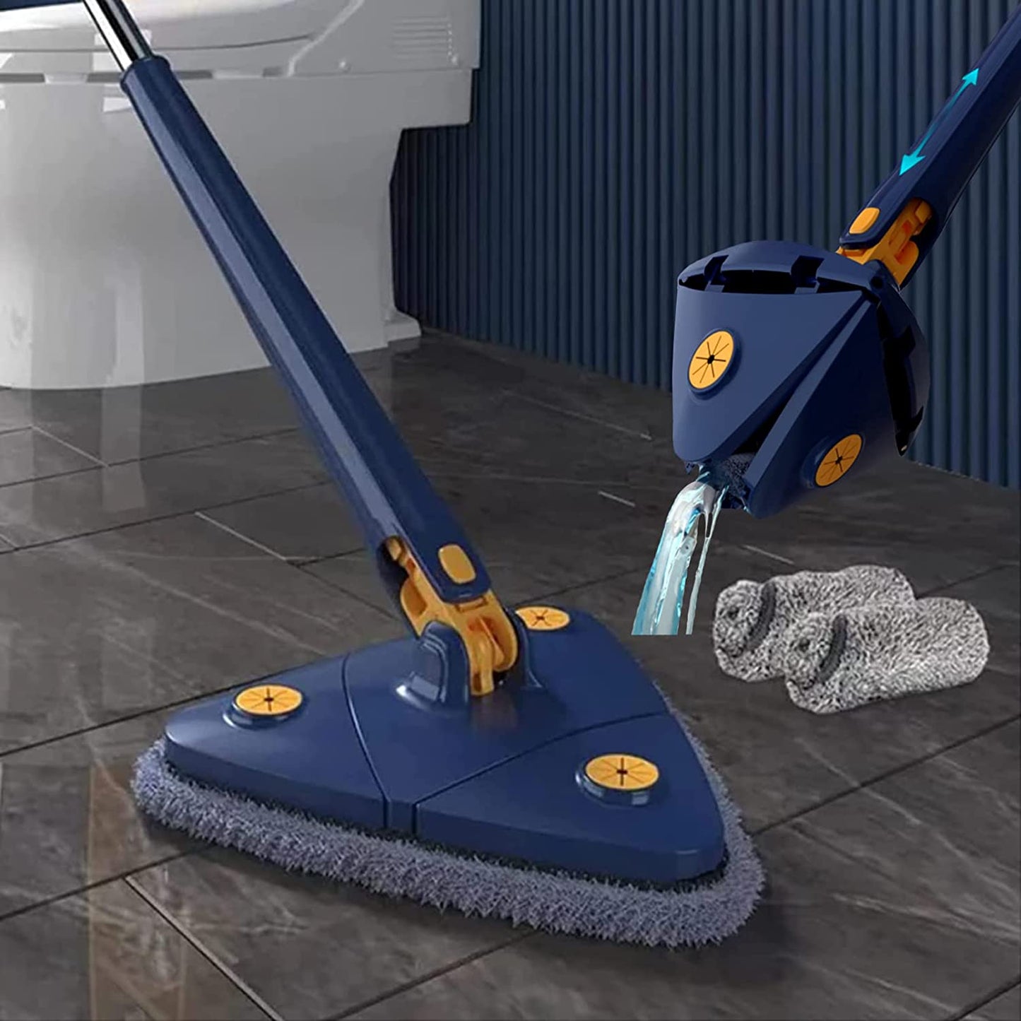 360 degree rotating mop